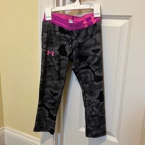 Girls Under Armour Capri Leggings!